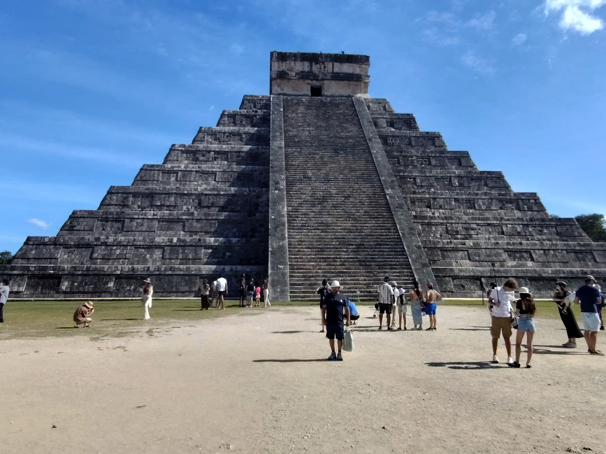 CEO Santiago Trejo at Chichen Itza