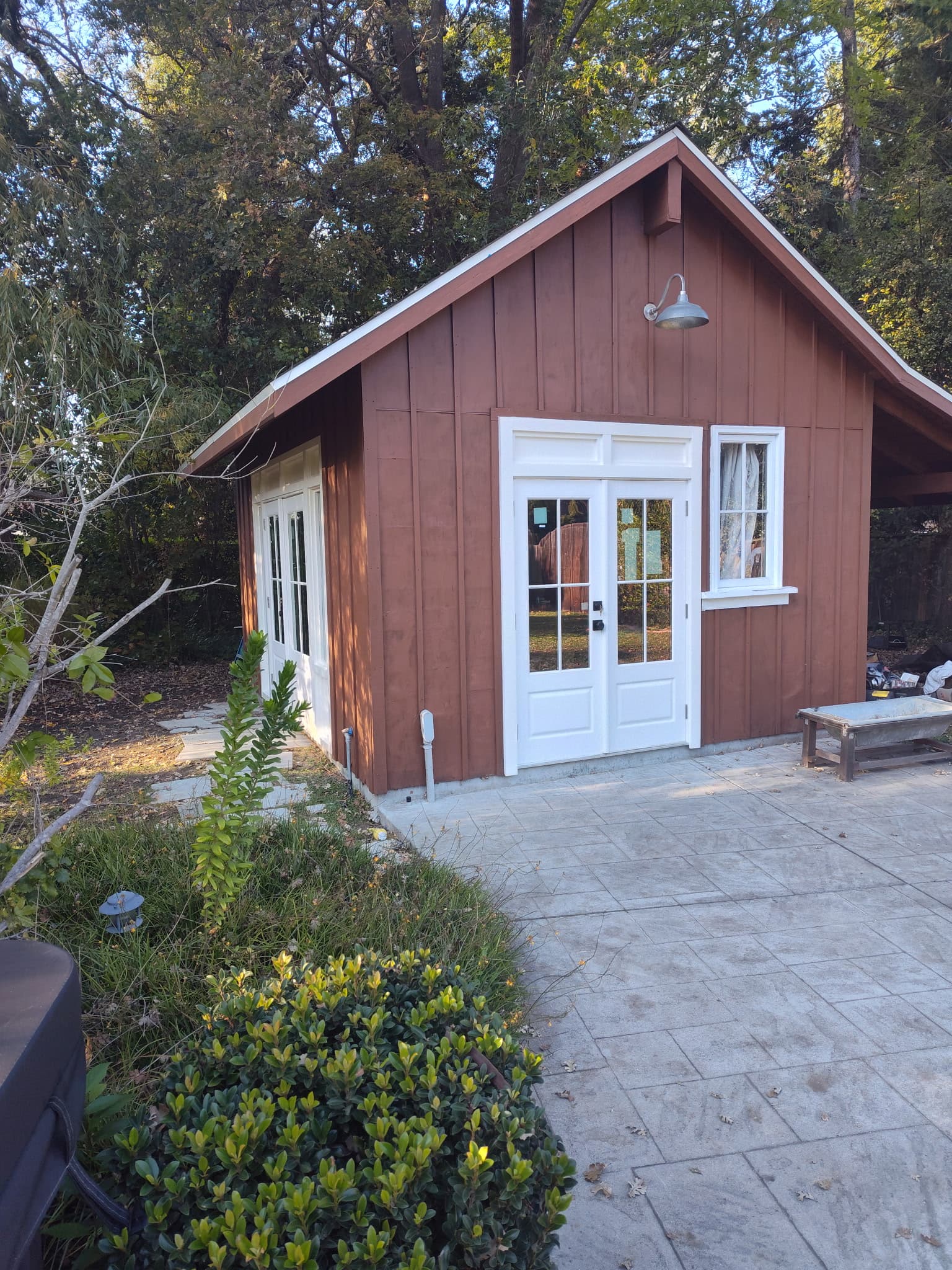 Exterior Work